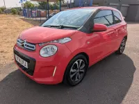 Used Citroën C1 Flair 2014 Orange Hatchback