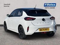 Used Vauxhall Corsa S 99 HP (72 kW) 2024 White Hatchback