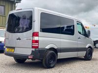 Begagnad Mercedes Sprinter 2011 Silver Van