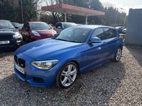 Used BMW 118 M Sport 2013 Blue Hatchback
