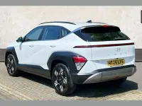 Used Hyundai Kona Advanced 127 HP (93 kW) 2025 White SUV