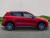 Second-hand Seat Ateca FR Sport 150 CP (110 kW) 2023 Roșu SUV