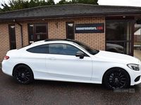 Used Mercedes C250 AMG Line Premium 2018 White Coupe