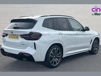 Used BMW X3 M Sport 180 HP (132 kW) 2022 White SUV