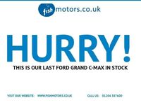 used Ford Grand C-Max 1.0 TITANIUM 5d 100 BHP+7 SEATS