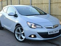 used Vauxhall Astra GTC Coupe 1.6T 16V SRi 3d