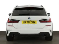 Used BMW 330e M Sport 2021 White Estate