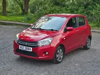 Used Suzuki Celerio SZ4 68 HP (50 kW) 2015 Red Hatchback