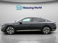 Used VW Arteon R-line 2022 Black Hatchback