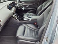 Used Mercedes EQC400 AMG Line Premium 300 kW (408 HP) 2021 Silver SUV