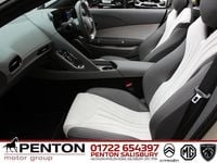 Used MG Cyberster Trophy 250 kW (340 HP) 2025 White Cabriolet