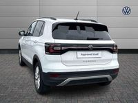 Used VW T-Cross SE 95 HP (69 kW) 2023 White SUV