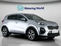 Usado Kia Sportage 136 CV (100 kW) 2020 Plateado SUV