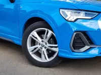 Used Audi Q3 S-Line 150 HP (110 kW) 2019 Blue SUV