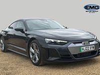 Used Audi e-tron GT quattro Comfort 350 kW (476 HP) 2022 Black Sedan