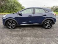 Used Ford Puma Titanium 2022 Blue Hatchback