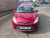 Used Ford Fiesta Zetec 2011 Red Hatchback
