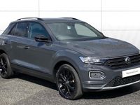 Used VW T-Roc Black Edition 110 HP (80 kW) 2021 Grey SUV