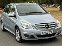 Used Mercedes B180 SE 2010 Blue MPV