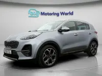 Used Kia Sportage GT-Line 177 HP (130 kW) 2021 Silver SUV