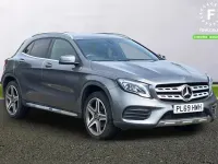 Used Mercedes GLA180 AMG line 122 HP (89 kW) 2020 Grey SUV