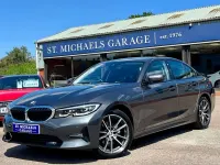 Used BMW 320 Sport Line 2021 Grey Sedan