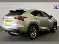 Used Lexus NX300h Luxury Line 194 HP (142 kW) 2017 Silver SUV