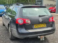 Used VW Passat Highline 140 HP (102 kW) 2009 Black Estate