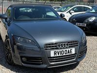 Used Audi TT S-Line 170 HP (125 kW) 2010 Grey Cabriolet