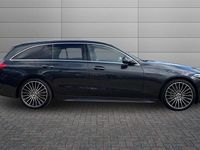 Used Mercedes C300 AMG Line Premium Plus 258 HP (189 kW) 2024 Graphite grey Estate