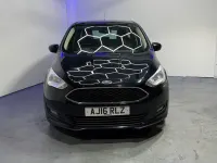 Second-hand Ford C-MAX Zetec 120 CP (88 kW) 2016 Negru Monovolum