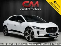 Used Jaguar I-Pace 294 kW (400 HP) 2019 White SUV