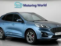 Used Ford Kuga ST-Line 150 HP (110 kW) 2023 Blue SUV