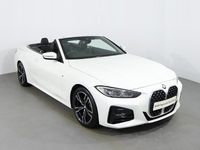 Used BMW 420 M Sport 181 HP (133 kW) 2022 White Cabriolet
