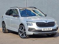 Used Skoda Kamiq Monte Carlo 116 HP (85 kW) 2024 Silver SUV