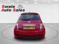 Used Fiat 500 S 69 HP (50 kW) 2015 Red Hatchback