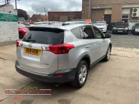 Used Toyota RAV4 122 HP (89 kW) 2013 Silver SUV