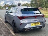Used Cupra Leon 2025 Graphene grey Hatchback