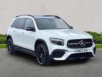 Used Mercedes GLB200 AMG Line Premium Plus 2023 White SUV