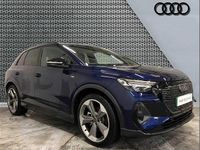 Used Audi Q4 e-tron Black Edition 206 kW (281 HP) 2025 Blue SUV