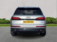 Used Audi Q7 Black Edition 340 HP (250 kW) 2025 Silver SUV
