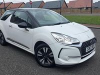Used DS Automobiles DS3 Chic 2017 White Hatchback