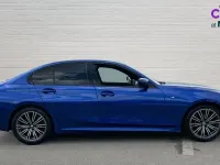 Used BMW 320 M Sport 184 HP (135 kW) 2024 Blue