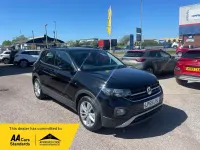 Used VW T-Cross SE 115 HP (84 kW) 2020 Black SUV