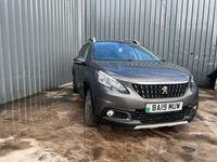 Used Peugeot 2008 Allure Premium 82 HP (60 kW) 2019 Grey SUV