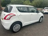 Used Suzuki Swift 2017 White Hatchback