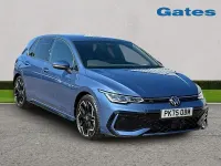 New VW Golf VIII R-line 150 HP (110 kW) 2025 Blue Hatchback