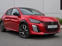 New Peugeot e-208 GTi 114 kW (156 HP) 2026 Red Hatchback