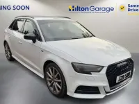 Used Audi A3 Black Edition 150 HP (110 kW) 2019 Sedan