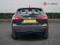 Used Nissan Qashqai Acenta 2018 Black SUV